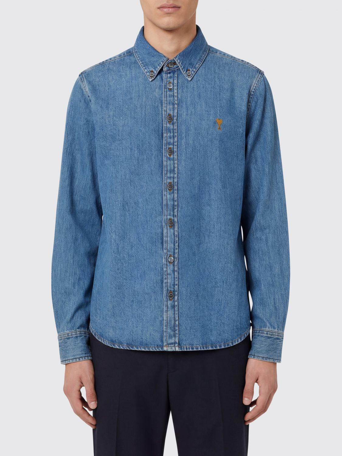 [Ami Paris] Shirts Long Sleeve SS26 USH786DE0056 480