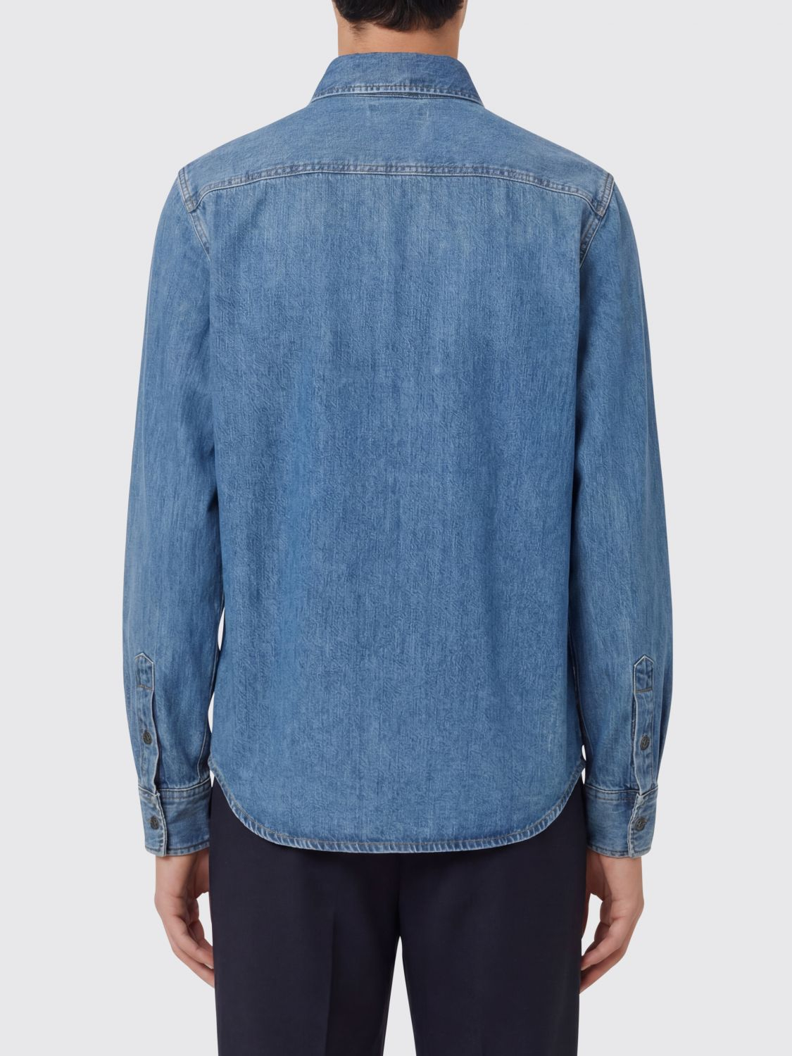 [Ami Paris] Shirts Long Sleeve SS26 USH786DE0056 480