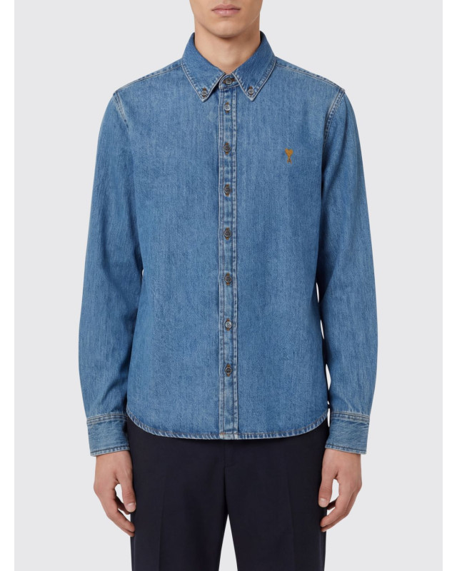 [Ami Paris] Shirts Long Sleeve SS26 USH786DE0056 480