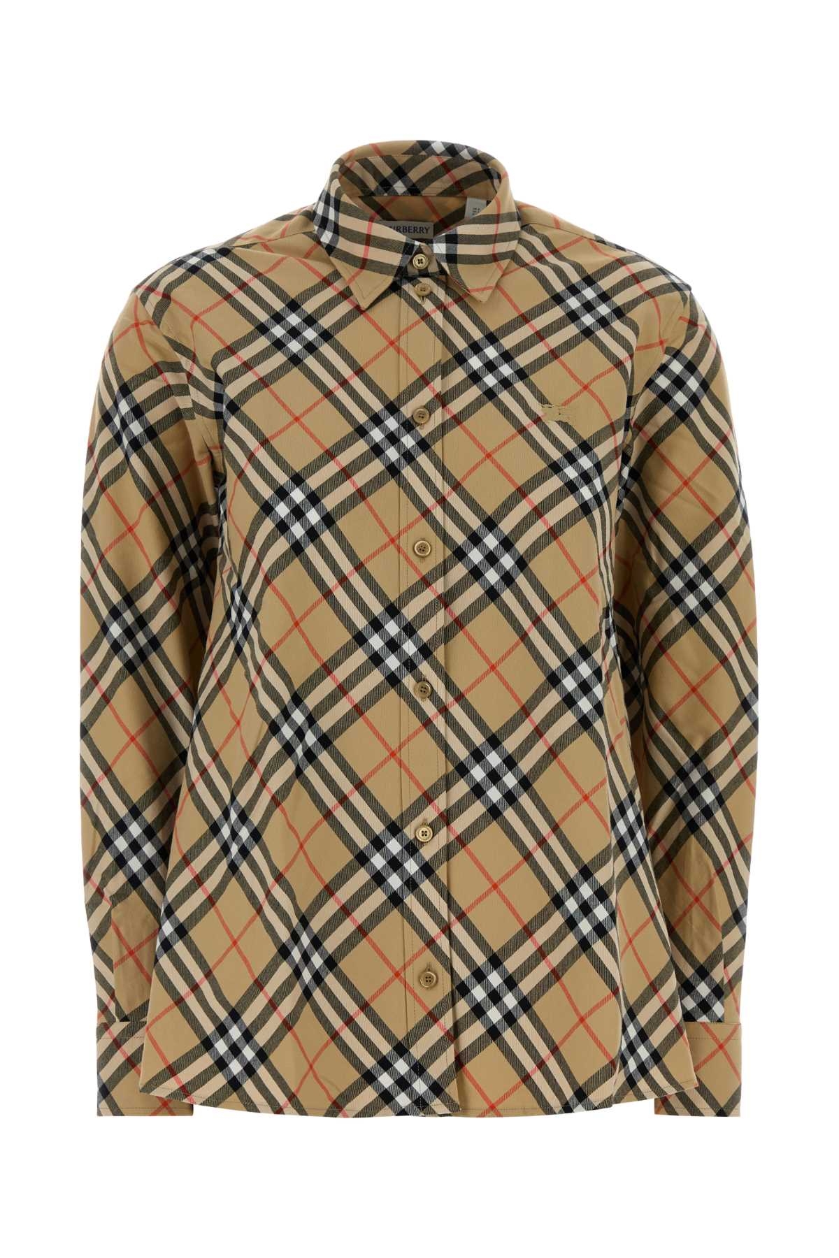 [Burberry] Shirts Long Sleeve FW26 8113599 B9368