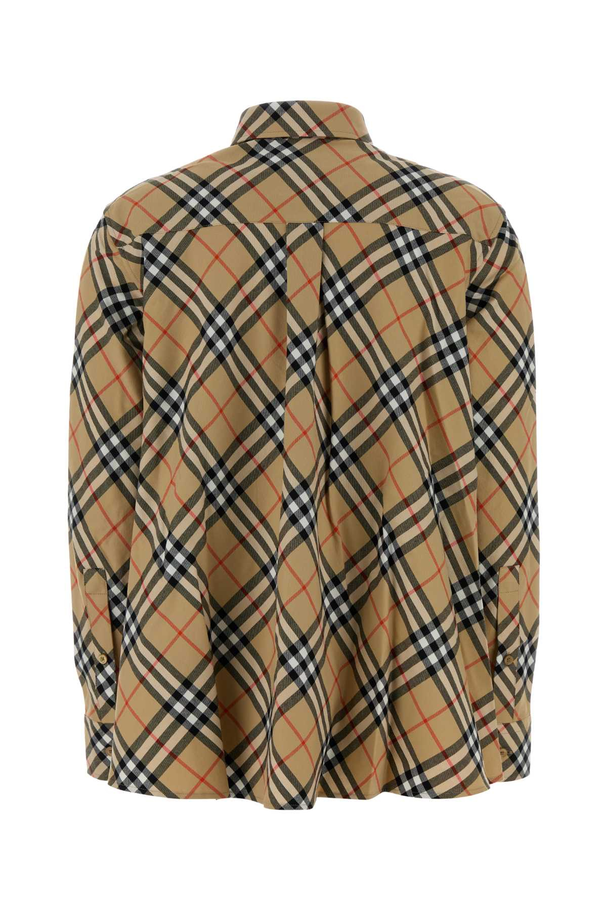 [Burberry] Shirts Long Sleeve FW26 8113599 B9368