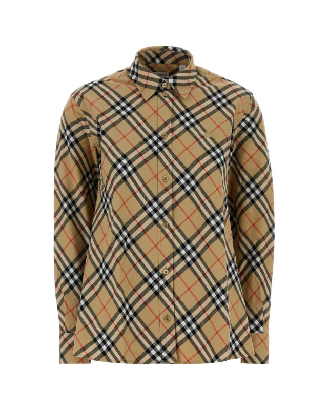 [Burberry] Shirts Long Sleeve FW26 8113599 B9368