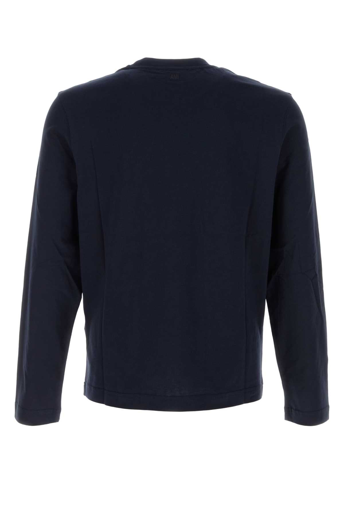 [AMI] T-shirts Long Sleeve FW26 BFUTS235724 198