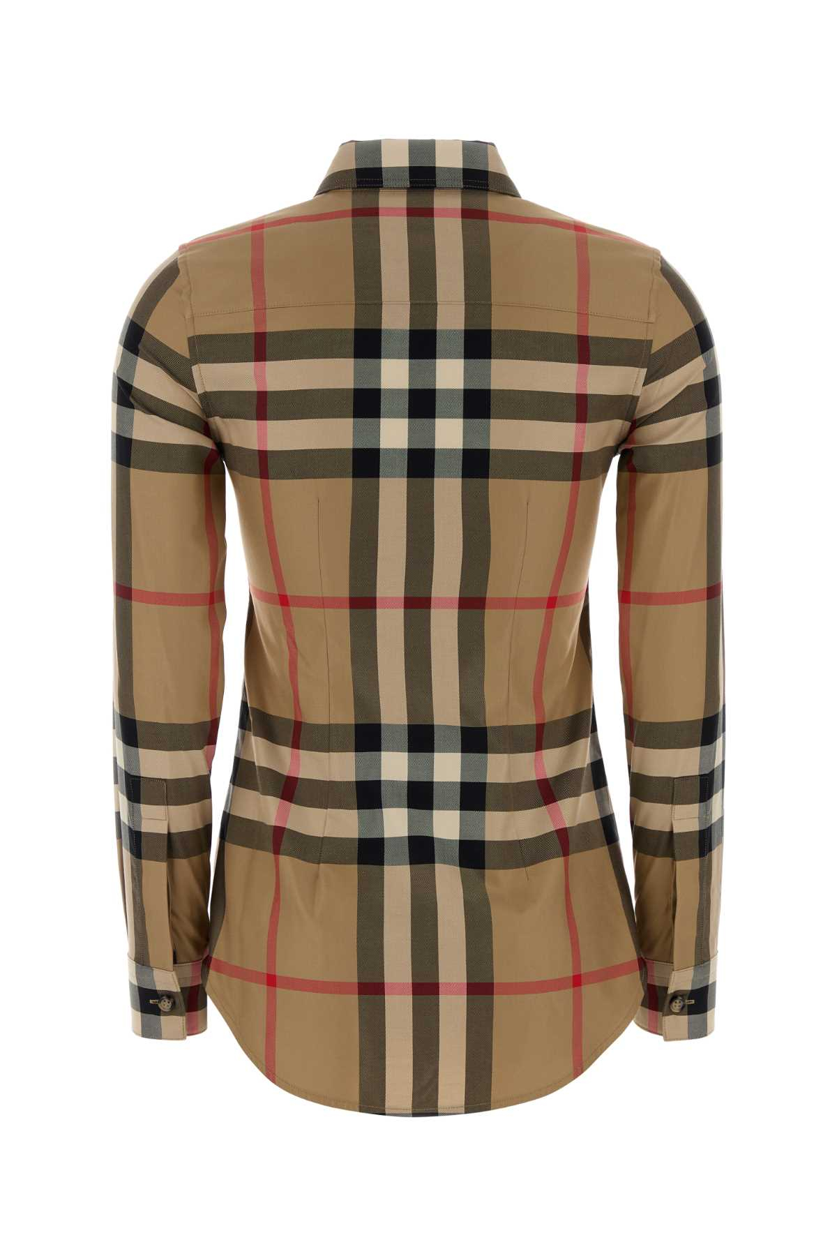 [Burberry] Shirts Long Sleeve FW26 8111856 A7028
