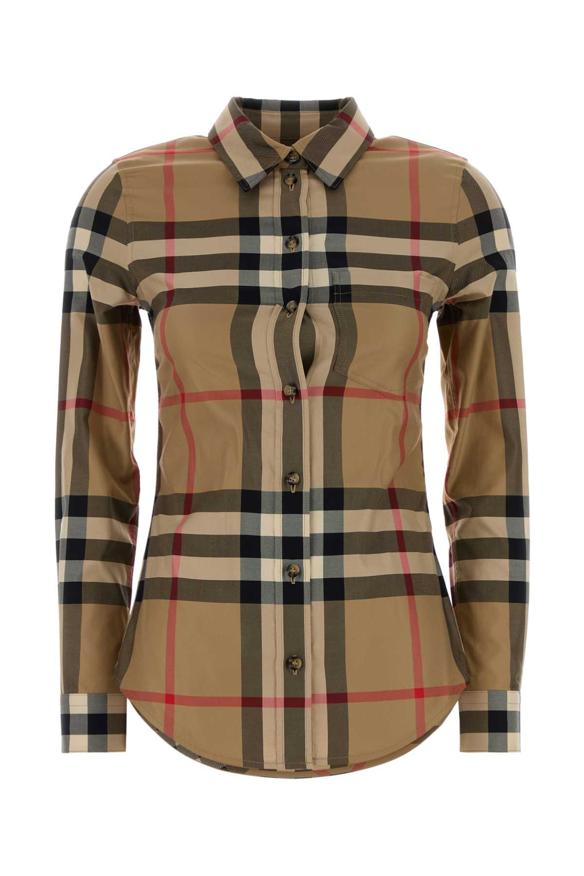 [Burberry] Shirts Long Sleeve FW26 8111856 A7028