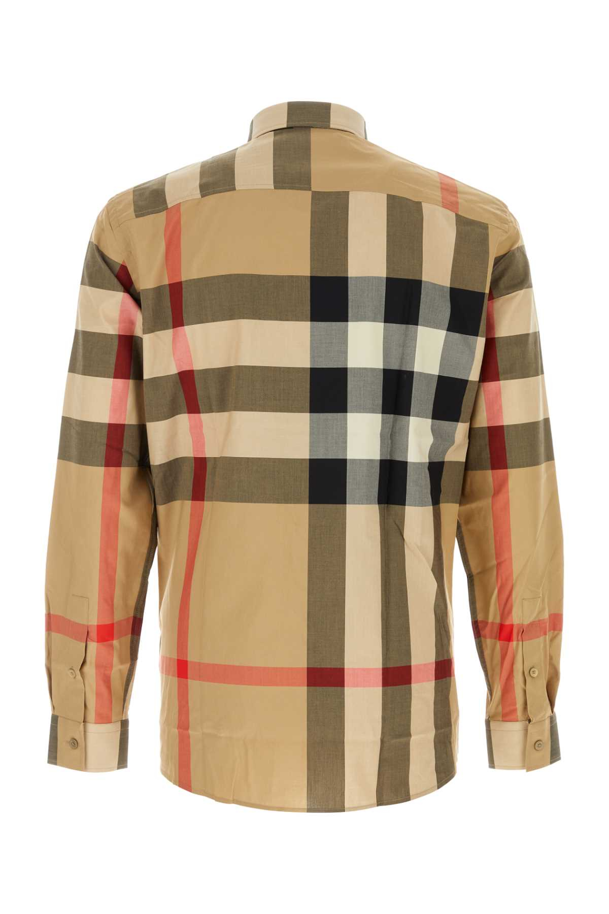 [Burberry] Shirts Long Sleeve FW26 8071445 A7028