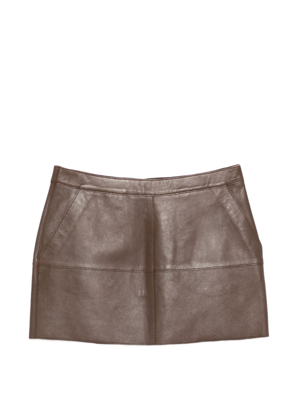 [PAROSH] Mini skirt SS26 D630603MACIOCK26008
