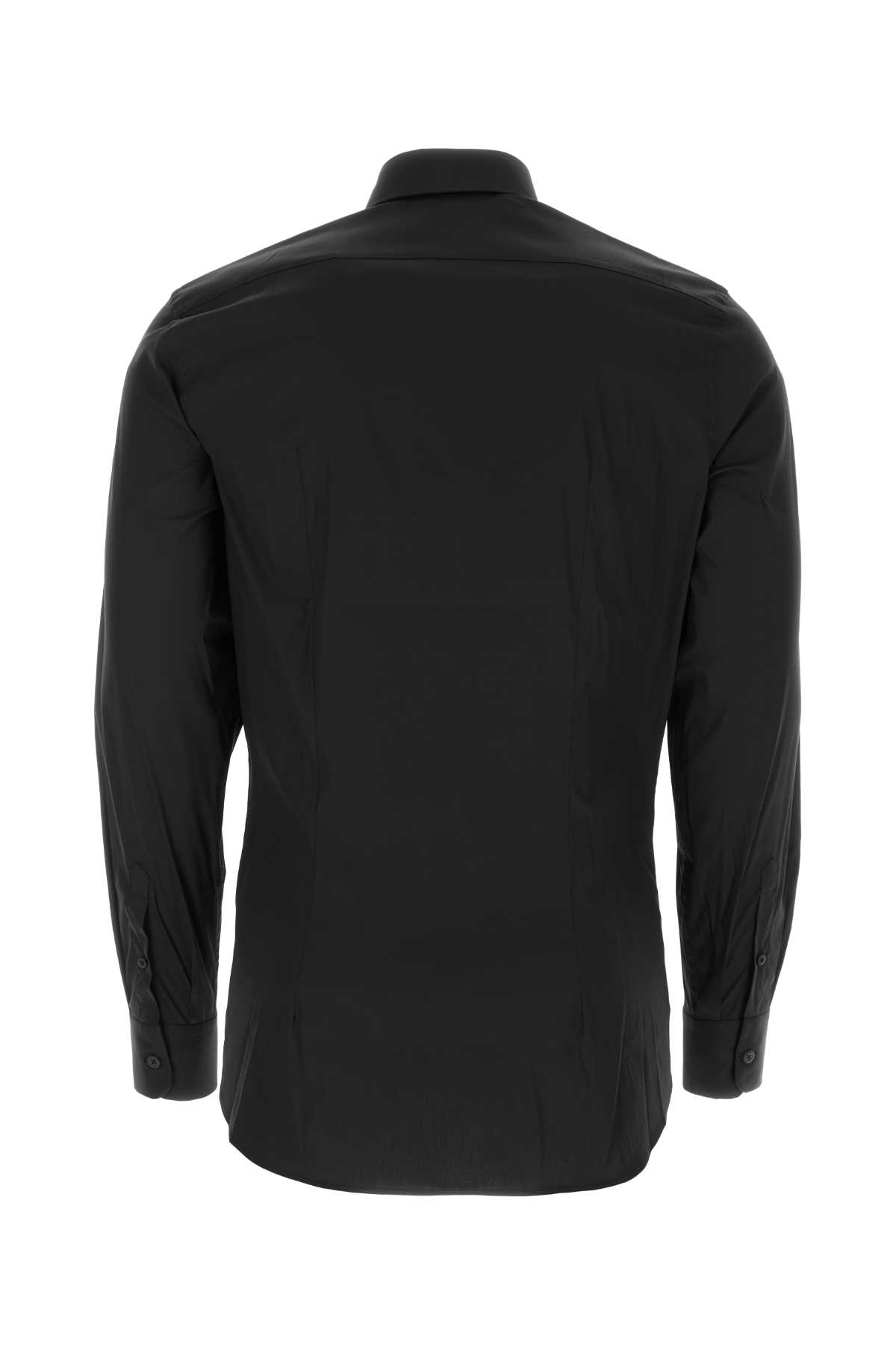[Prada] Shirts Long Sleeve FW26 UCM608SOOO10HT F0002