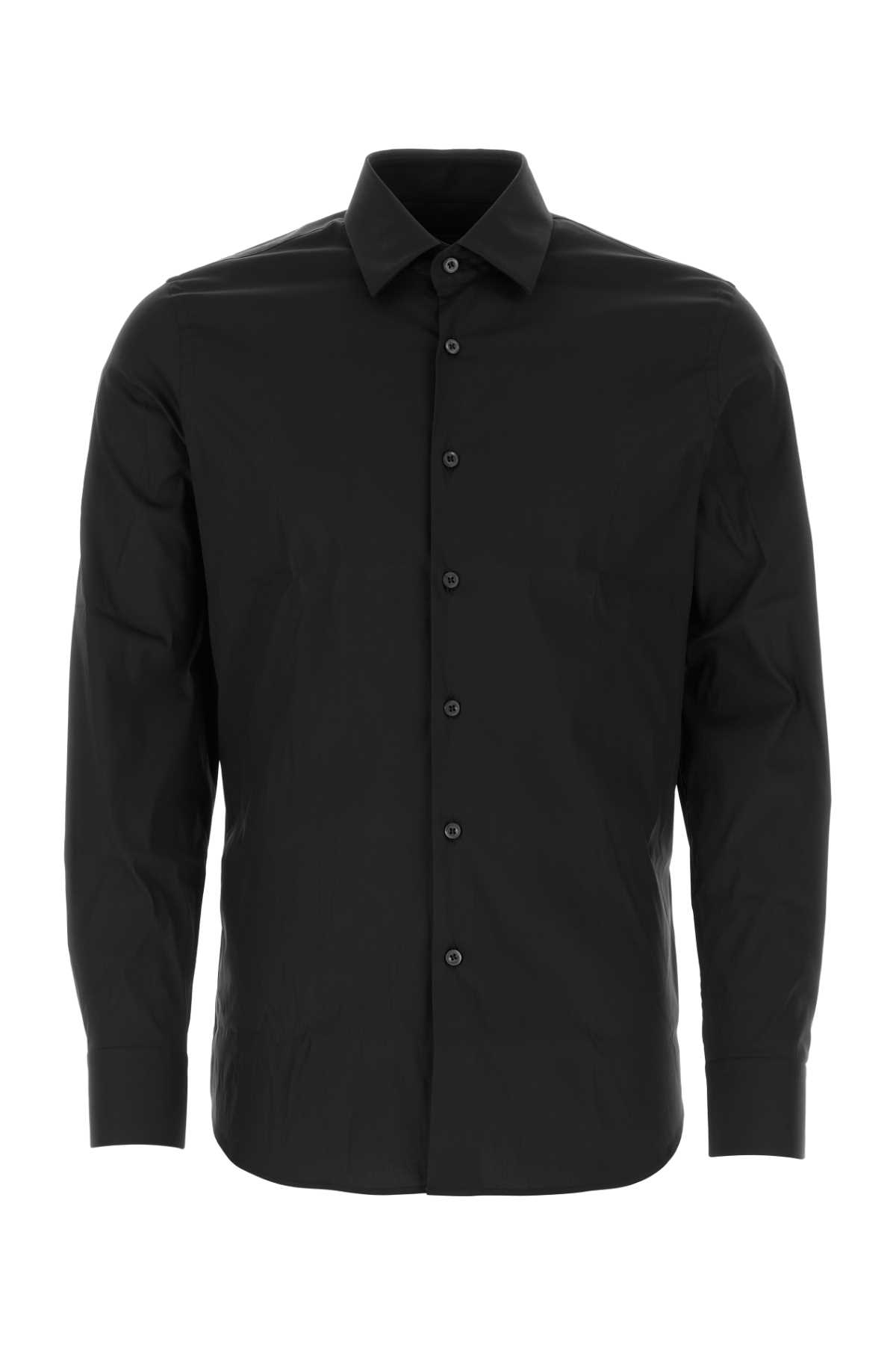 [Prada] Shirts Long Sleeve FW26 UCM608SOOO10HT F0002