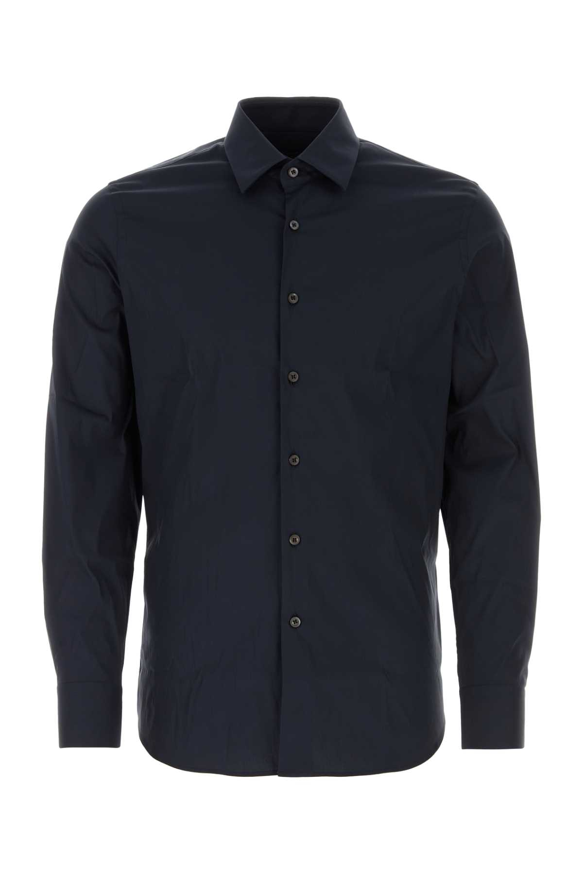 [Prada] Shirts Long Sleeve FW26 UCM608SOOO10HT F0008