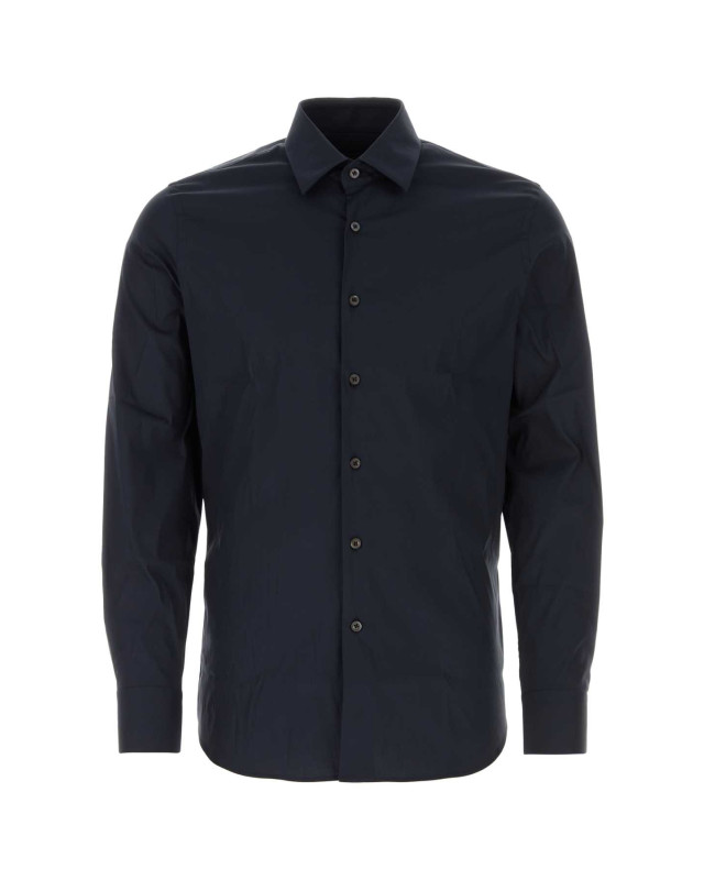 [Prada] Shirts Long Sleeve FW26 UCM608SOOO10HT F0008