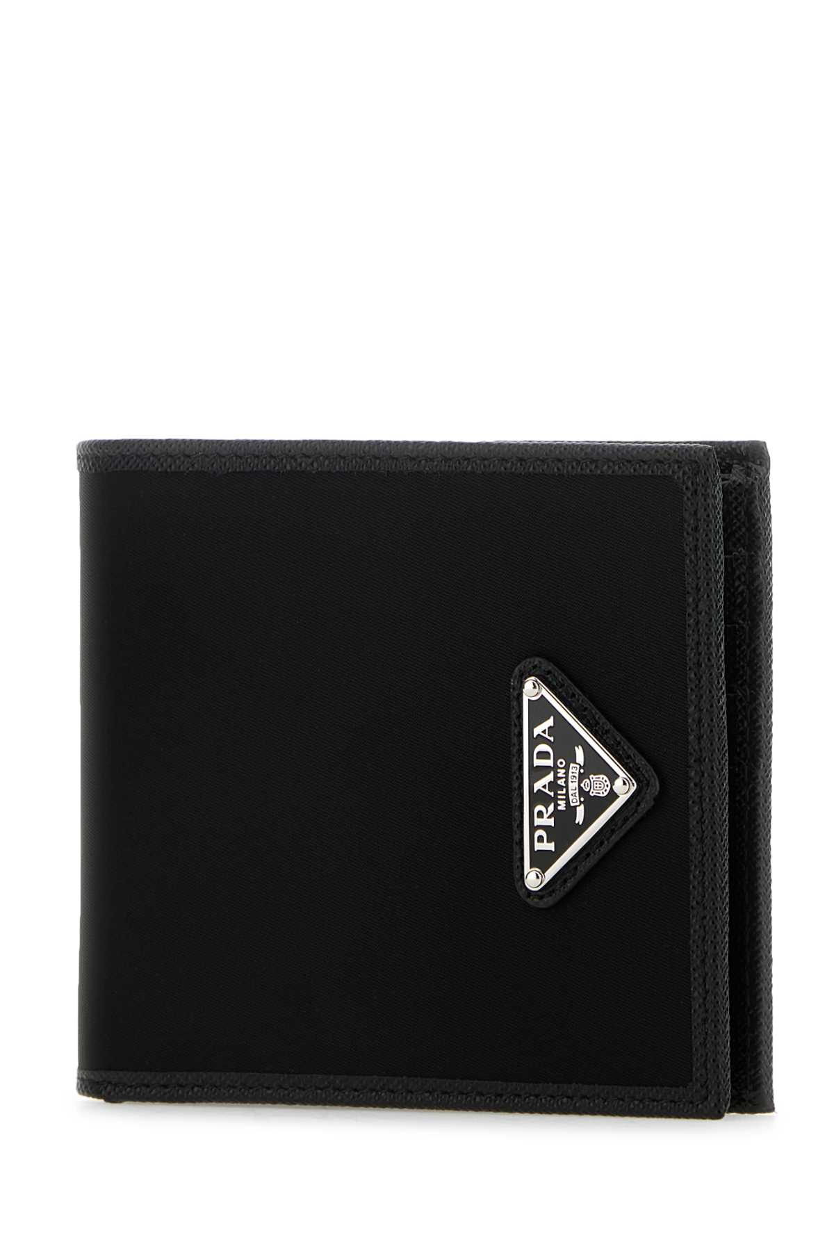 [Prada] Wallet FW26 2MO5132DMH F0002