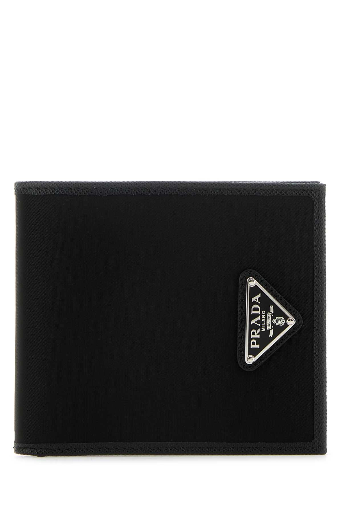 [Prada] Wallet FW26 2MO5132DMH F0002