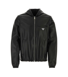 [Prada] Leather Jacket FW26 UPW281SOOO038 F0002