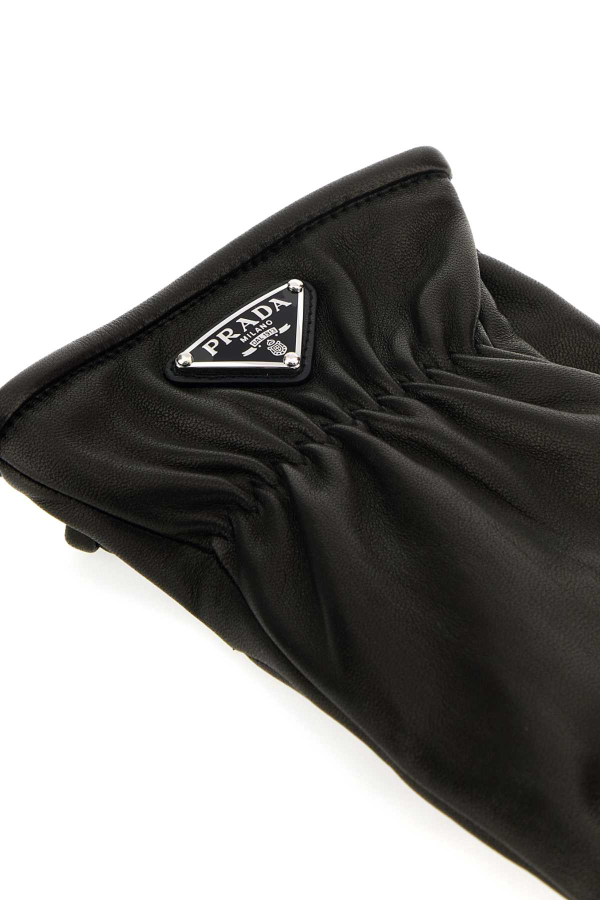 [Prada] Gloves FW26 2GG125038 F0002