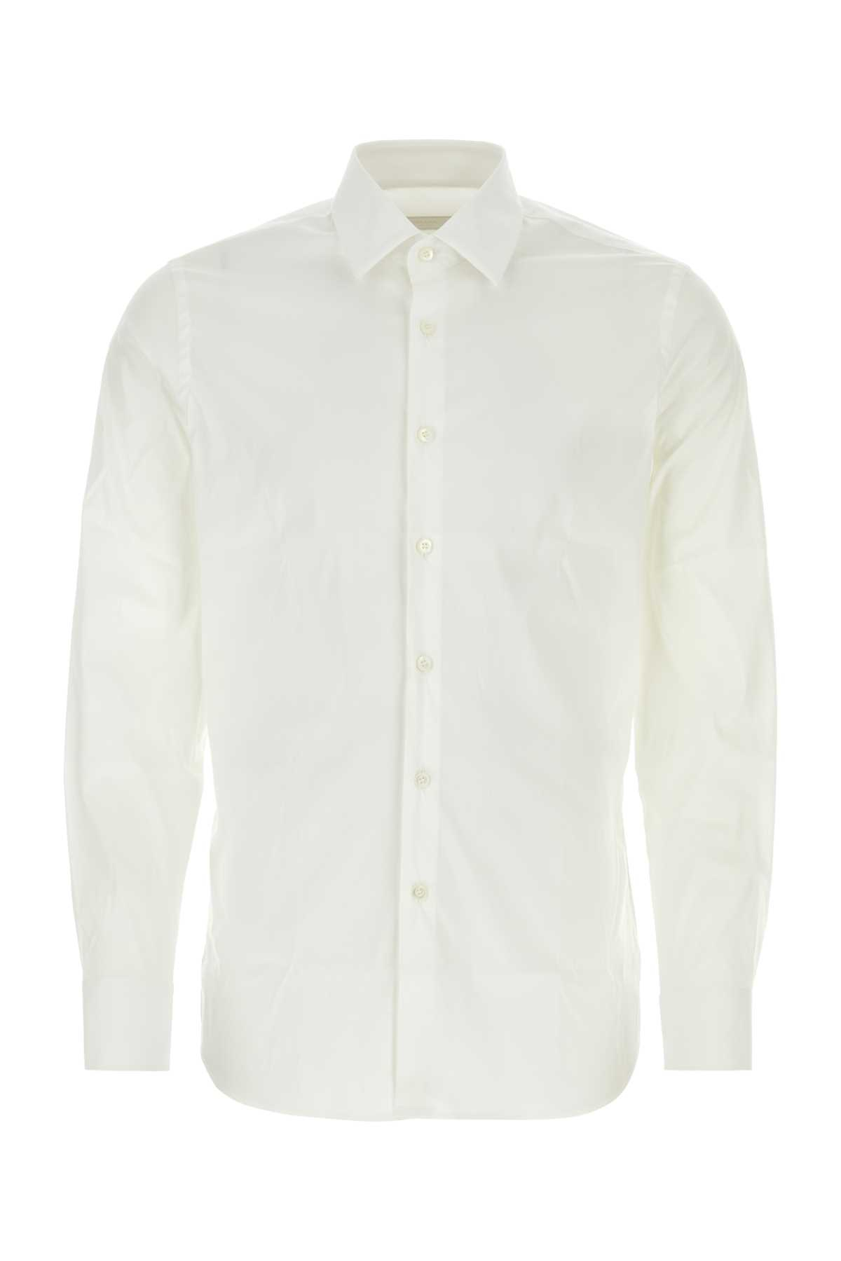 [Prada] Shirts Long Sleeve FW26 UCM608SOOO10HT F0009