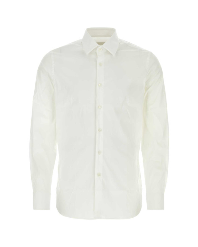 [Prada] Shirts Long Sleeve FW26 UCM608SOOO10HT F0009