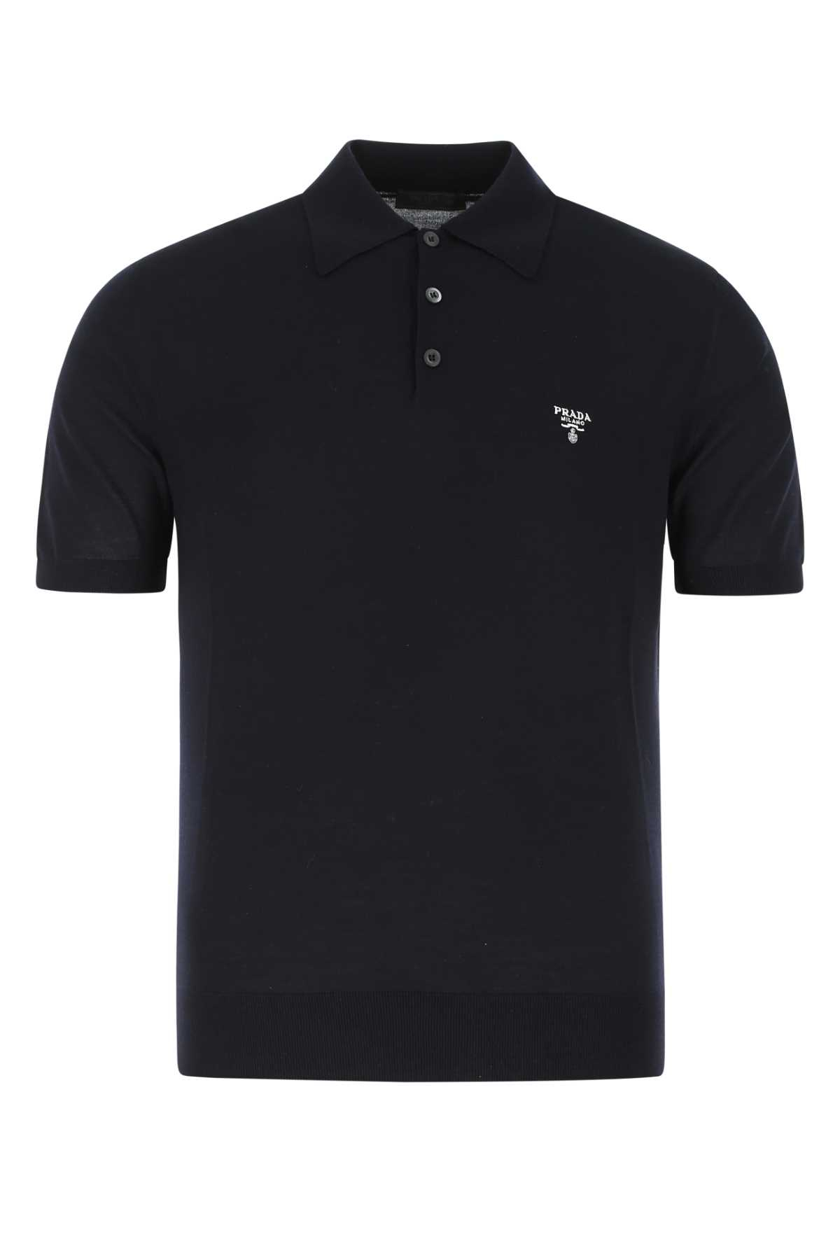 [Prada] T-shirts Short Sleeve FW26 UMB267S2121ZLE F0008
