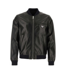 [Prada] Leather Jacket FW26 UPW280SOOO038 F0002