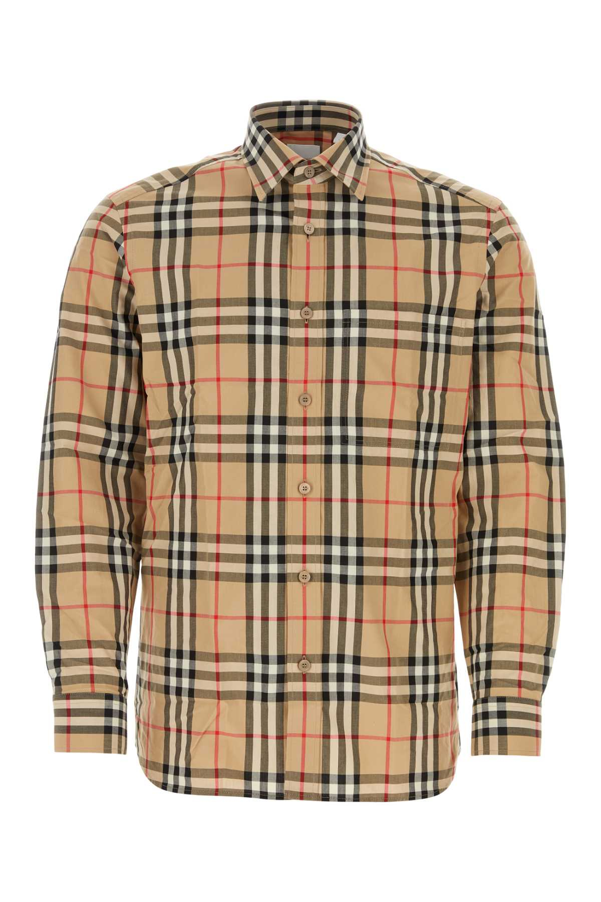 [Burberry] Shirts Long Sleeve FW26 8070577 A7028