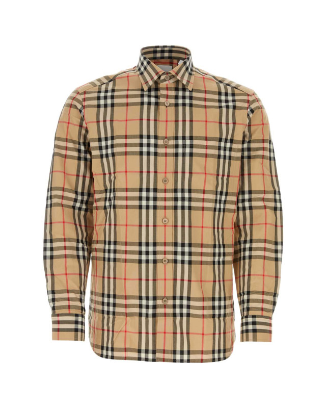 [Burberry] Shirts Long Sleeve FW26 8070577 A7028