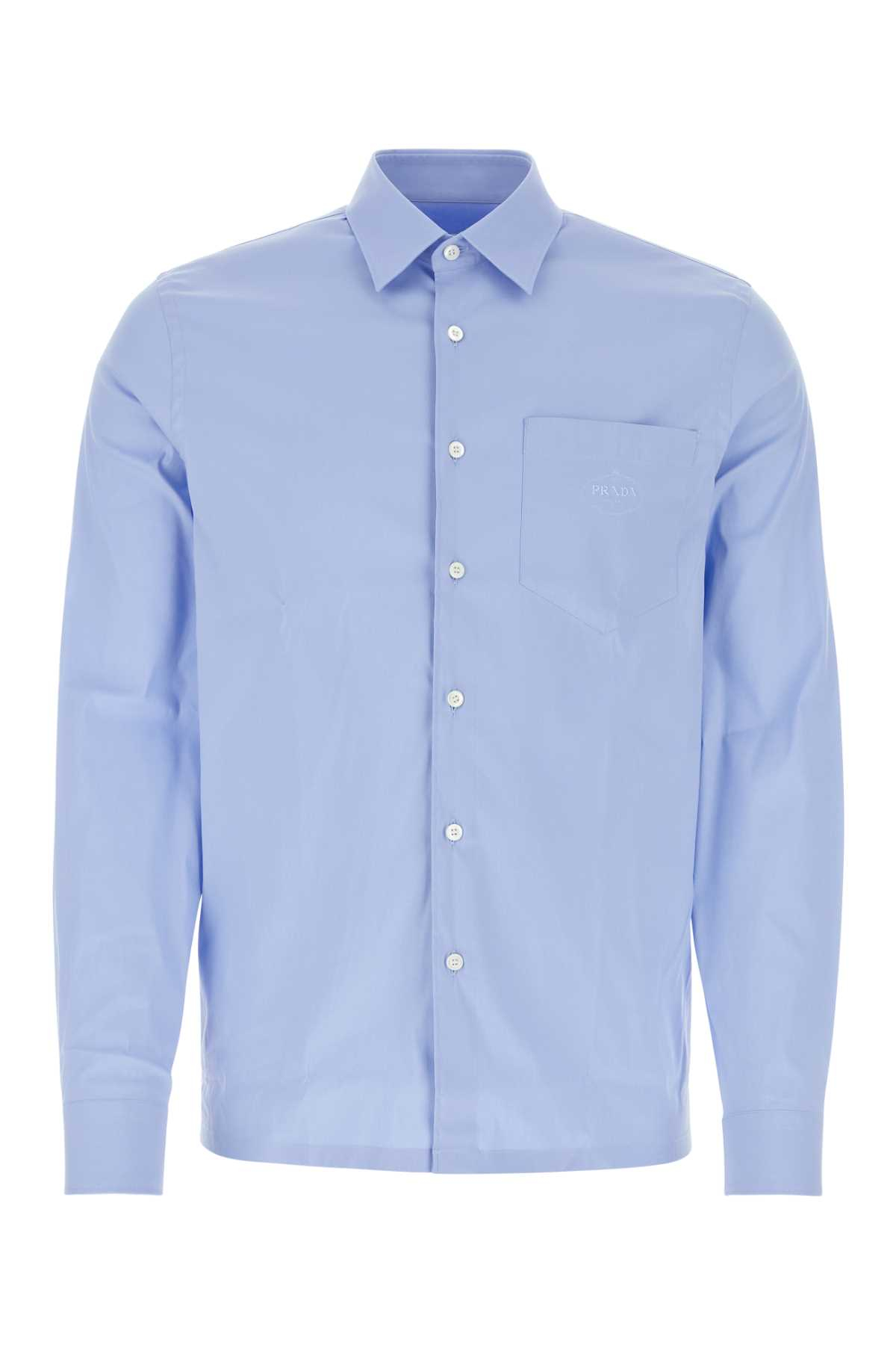 [Prada] Shirts Long Sleeve FW26 UCN425S22113JY F0012