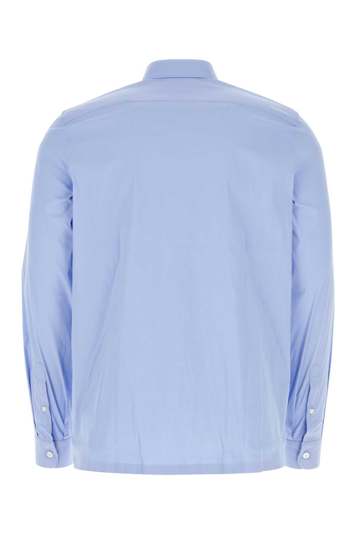 [Prada] Shirts Long Sleeve FW26 UCN425S22113JY F0012