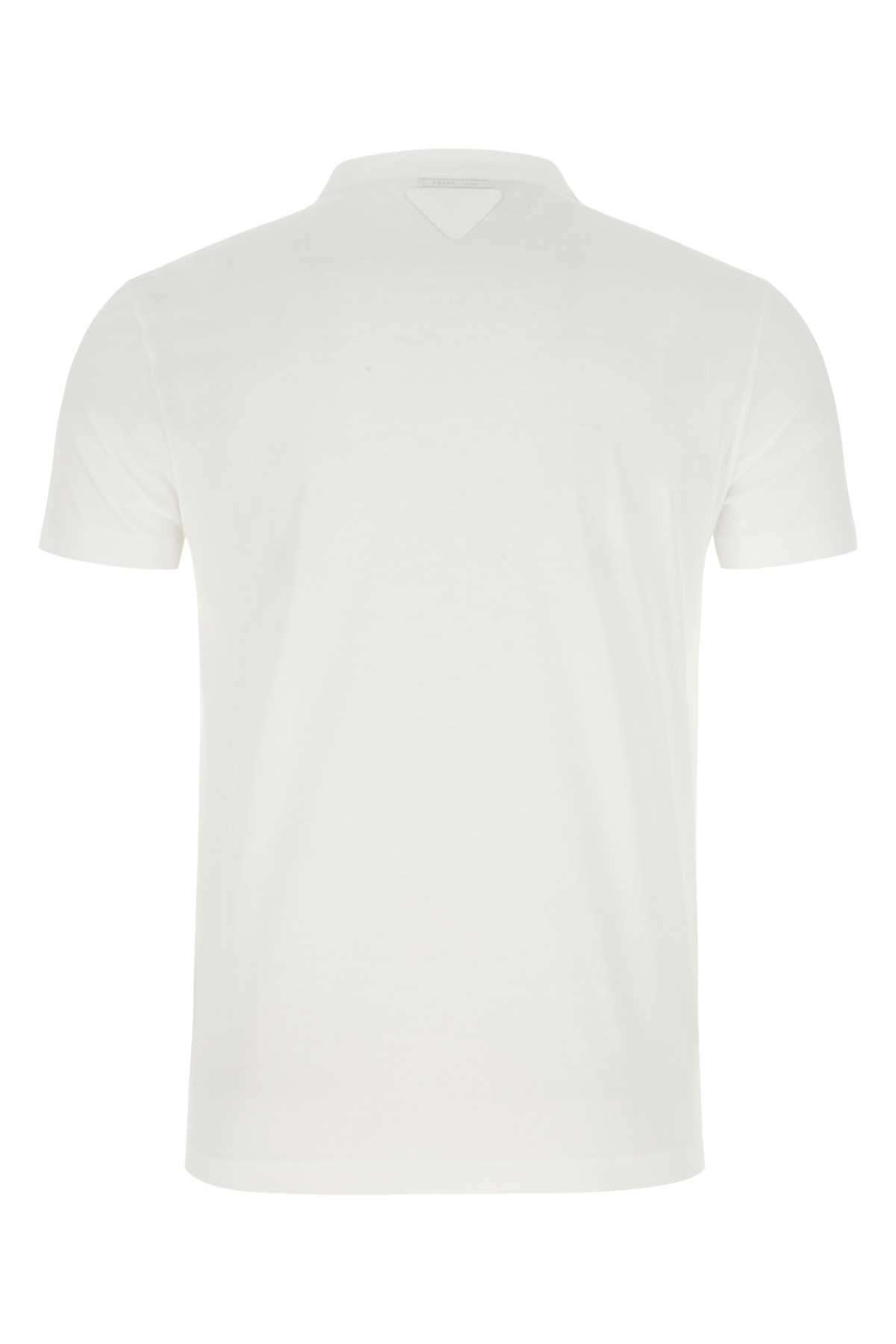 [Prada] T-shirts Short Sleeve FW26 UJM492S22111CD F0009