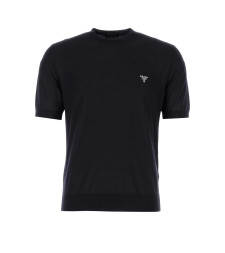 [Prada] T-shirts Short Sleeve FW26 UMB266S2121ZLE F0008