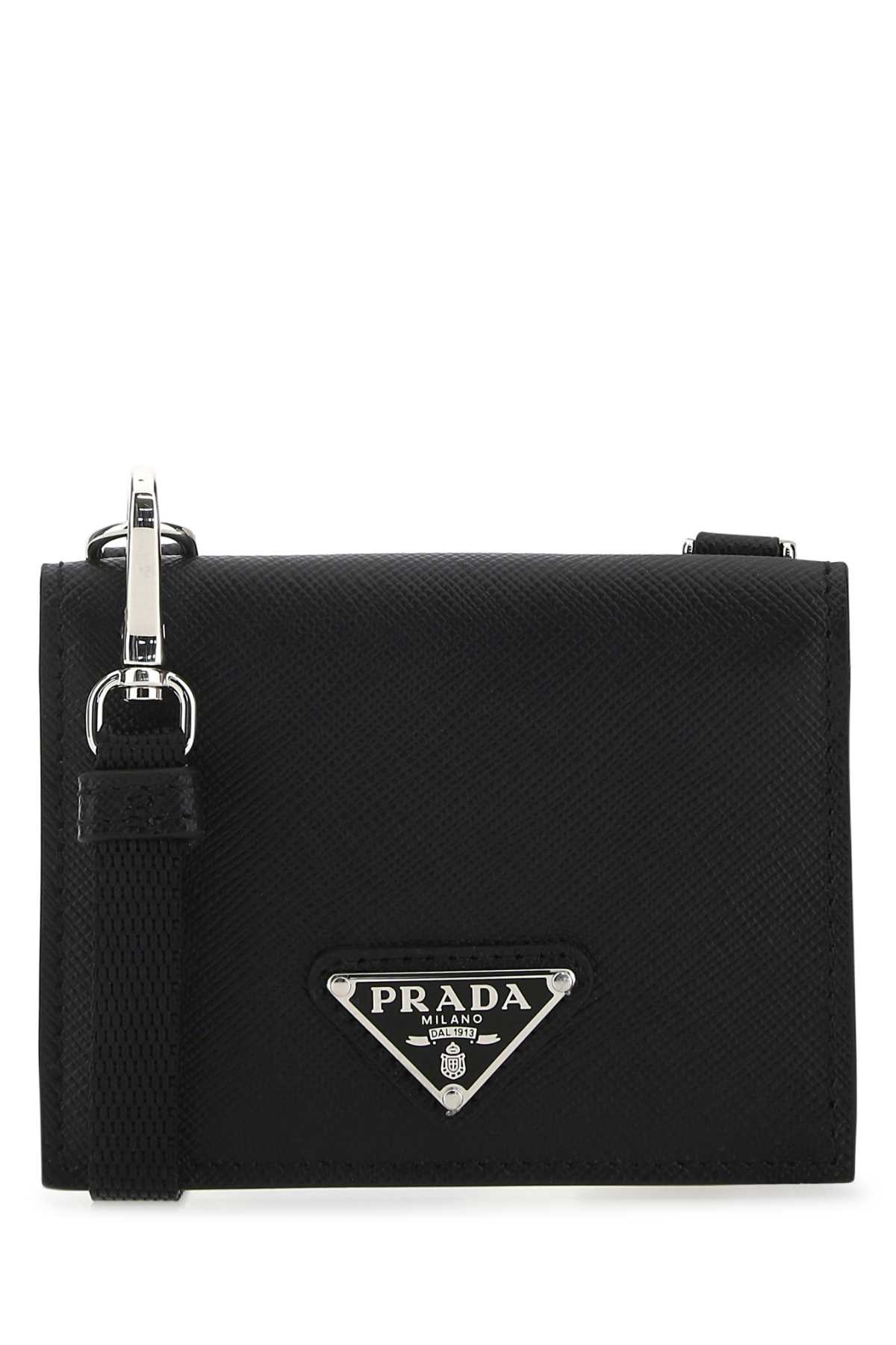 [Prada] Cardholder FW26 2MR035QHH F0002