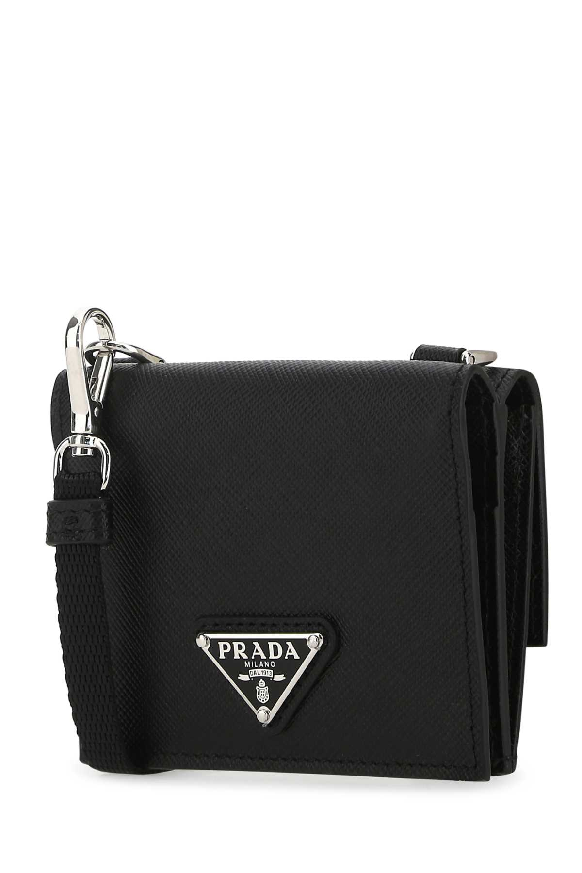 [Prada] Cardholder FW26 2MR035QHH F0002