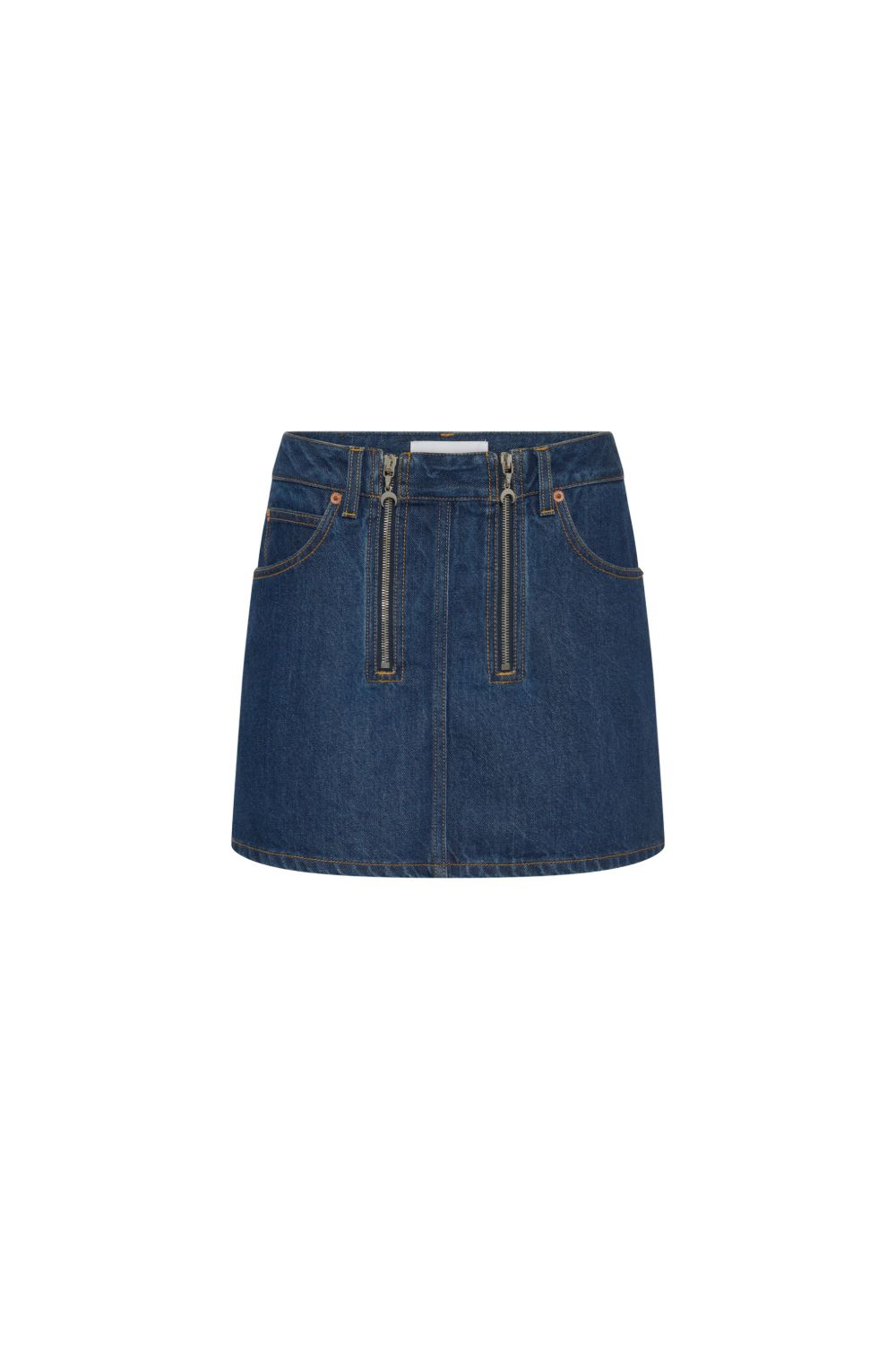 [MARINE SERRE] Mini skirt SS26 WSK135ARDEN0002BL80