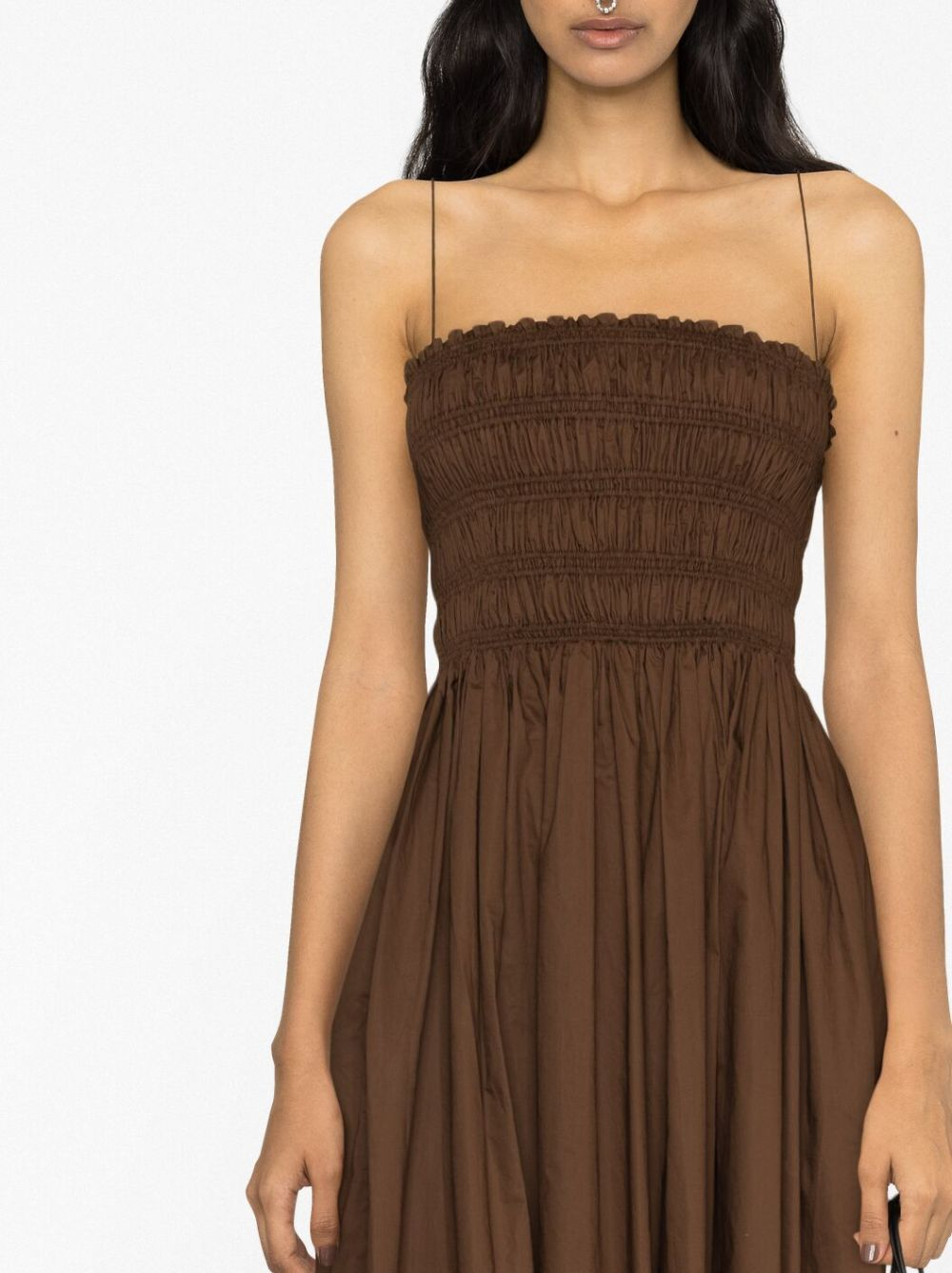 [MATTEAU] Sleeveless dress SS26 SHBDR-PLCHC