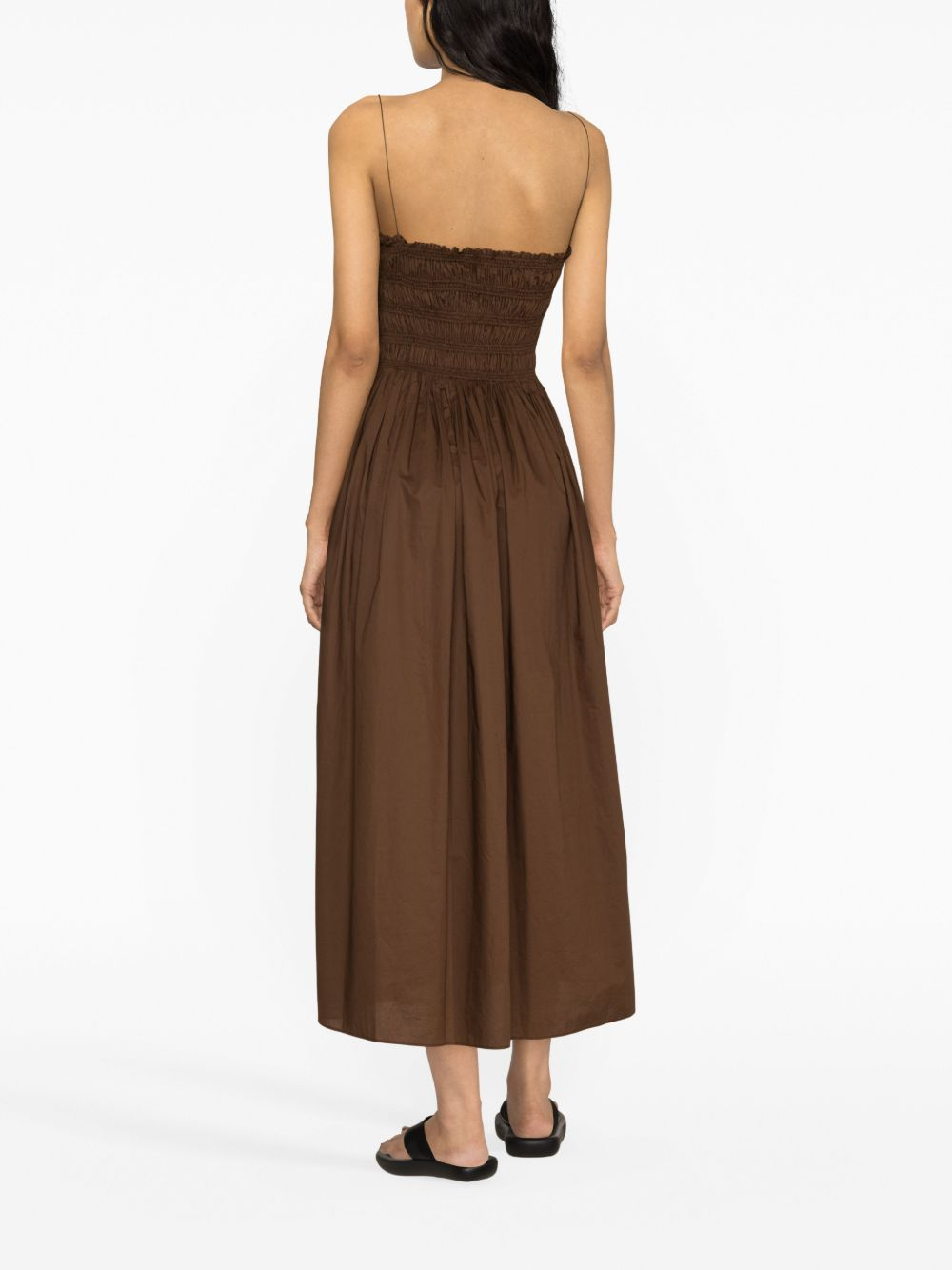 [MATTEAU] Sleeveless dress SS26 SHBDR-PLCHC