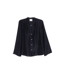 [Forte Forte] Shirts Long Sleeve SS26 14859MYSHIRTMIDNIGHT