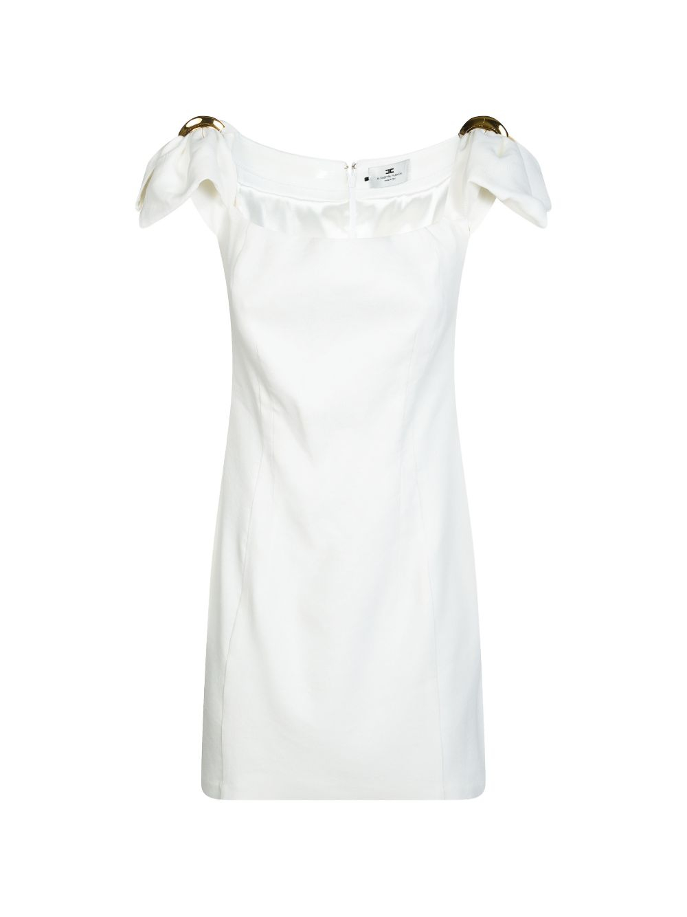 [ELISABETTA FRANCHI] Sleeveless dress SS26 AB96862E2360