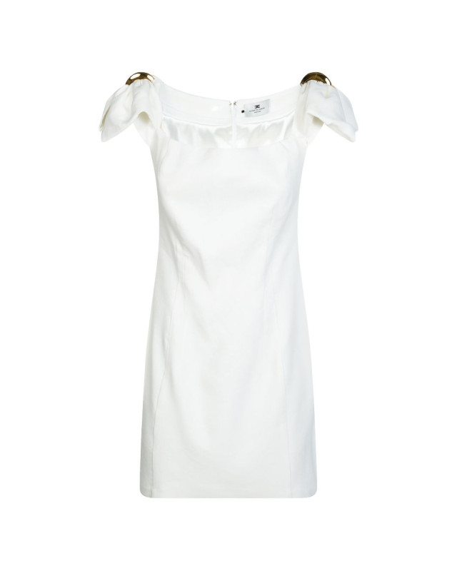 [ELISABETTA FRANCHI] Sleeveless dress SS26 AB96862E2360