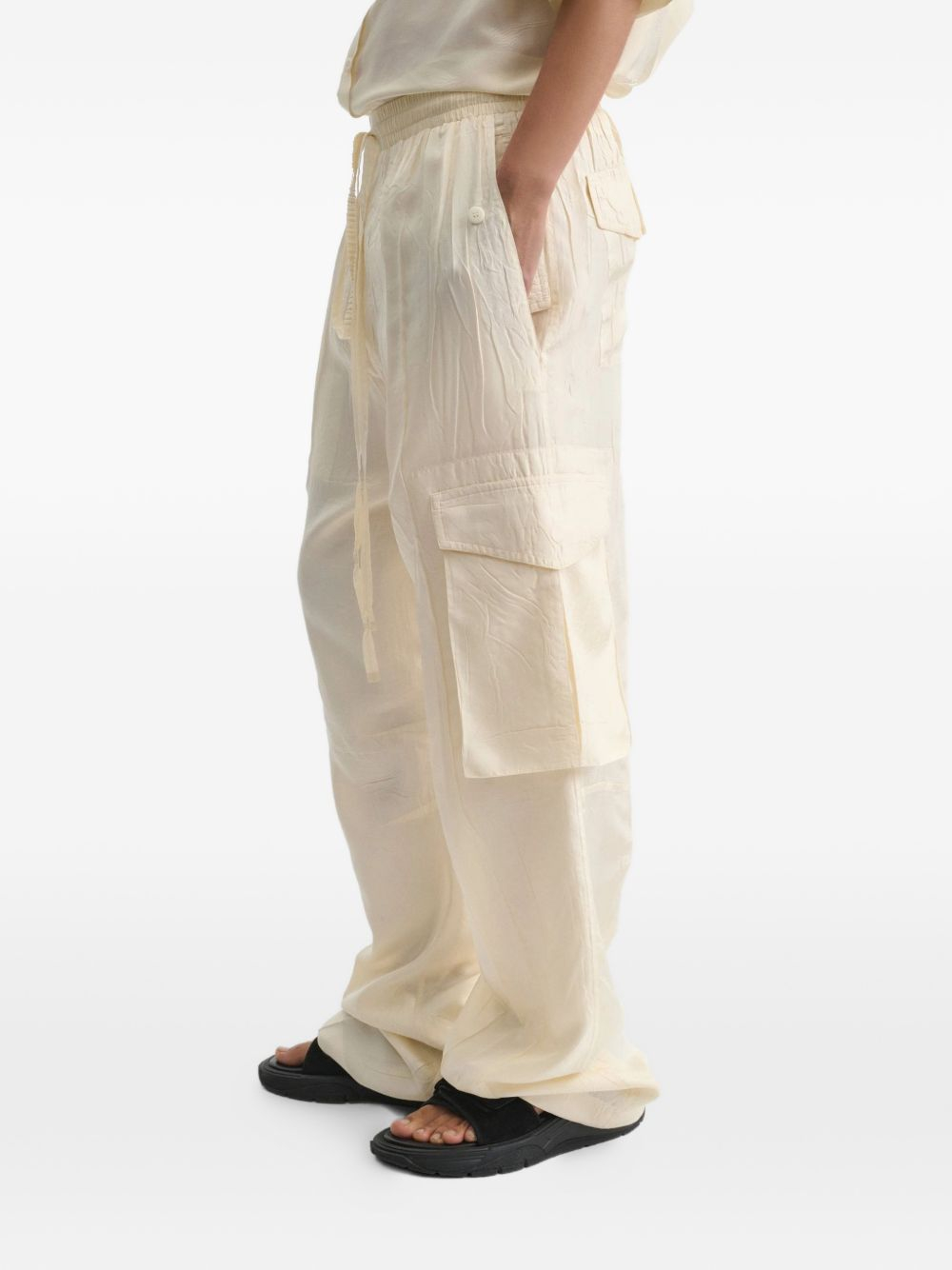 [PHOEBE PHILO] Trousers SS26 DP111SE3515102VA