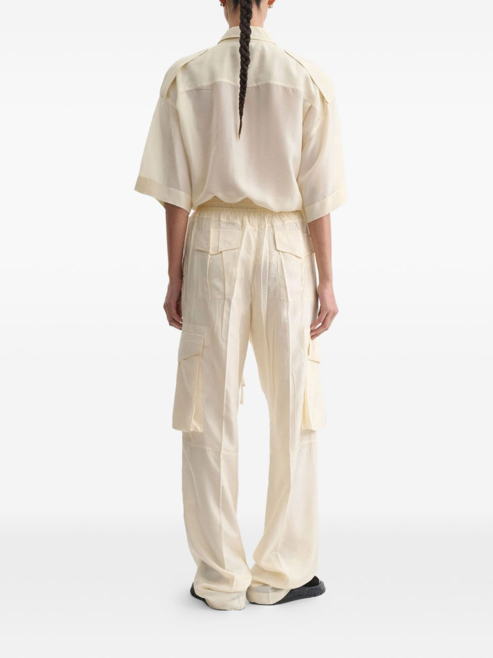 [PHOEBE PHILO] Trousers SS26 DP111SE3515102VA