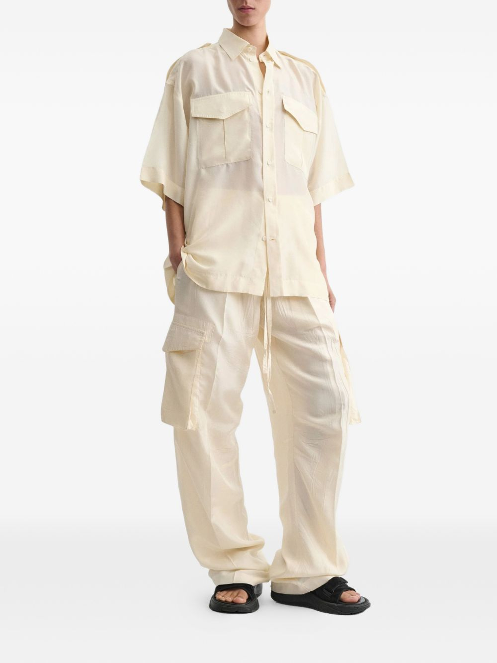 [PHOEBE PHILO] Trousers SS26 DP111SE3515102VA
