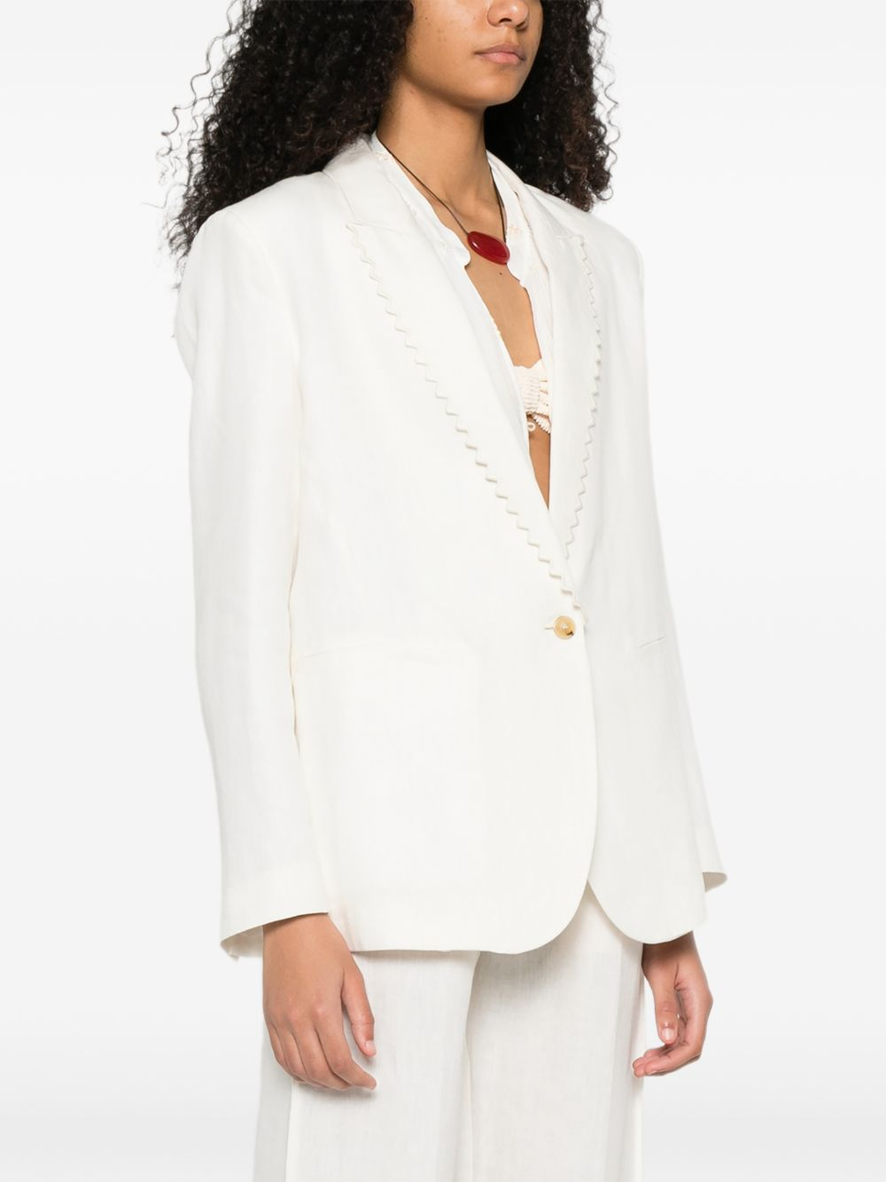[Forte Forte] Jacket SS26 14825BISMYJACKETCRYSTAL