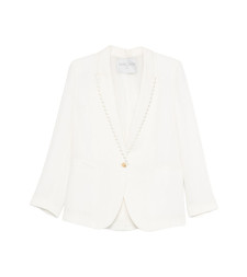 [Forte Forte] Jacket SS26 14825BISMYJACKETCRYSTAL