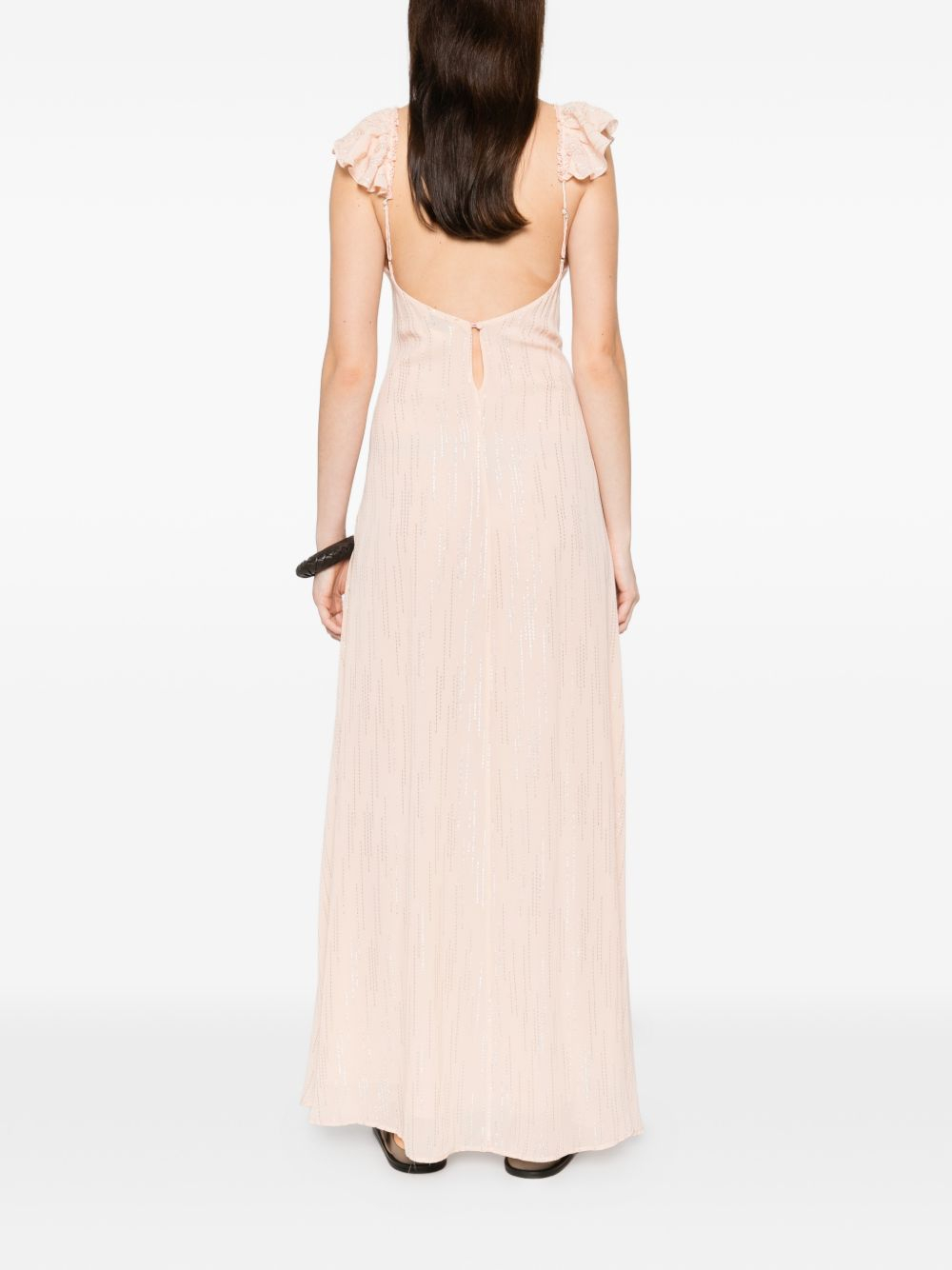 [Forte Forte] Sleeveless dress SS26 14892MYDRESSNUDE