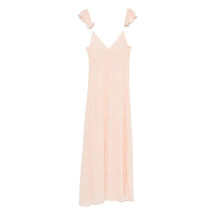 [Forte Forte] Sleeveless dress SS26 14892MYDRESSNUDE