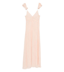 [Forte Forte] Sleeveless dress SS26 14892MYDRESSNUDE