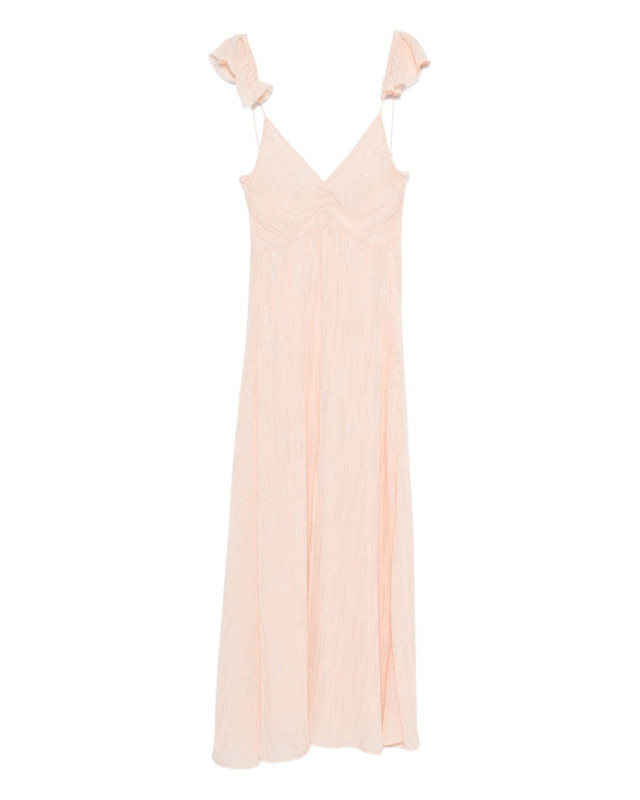 [Forte Forte] Sleeveless dress SS26 14892MYDRESSNUDE