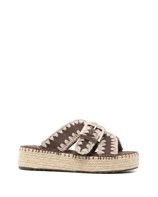 [Mou] Sandals SS26 SW641003ADPBRO