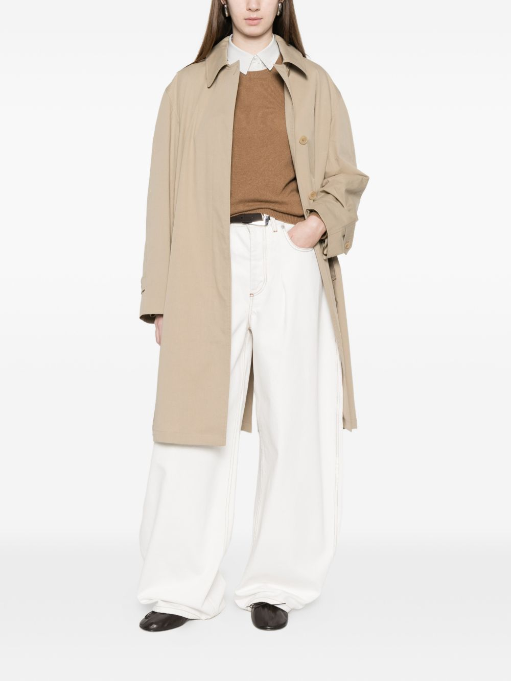 [THE ROW] Raincoat SS26 10766W4323BEI
