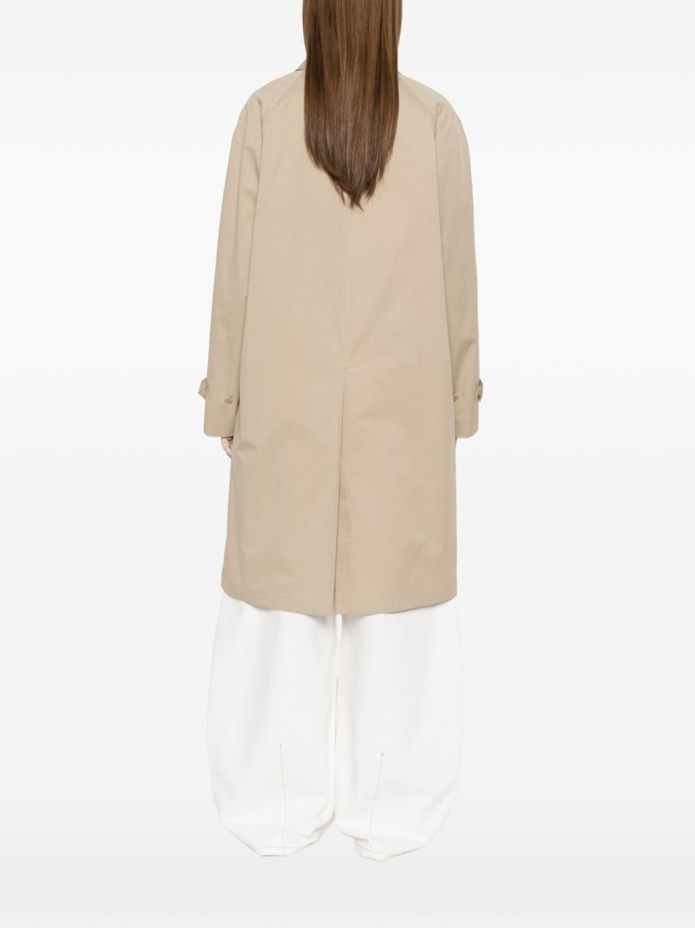 [THE ROW] Raincoat SS26 10766W4323BEI