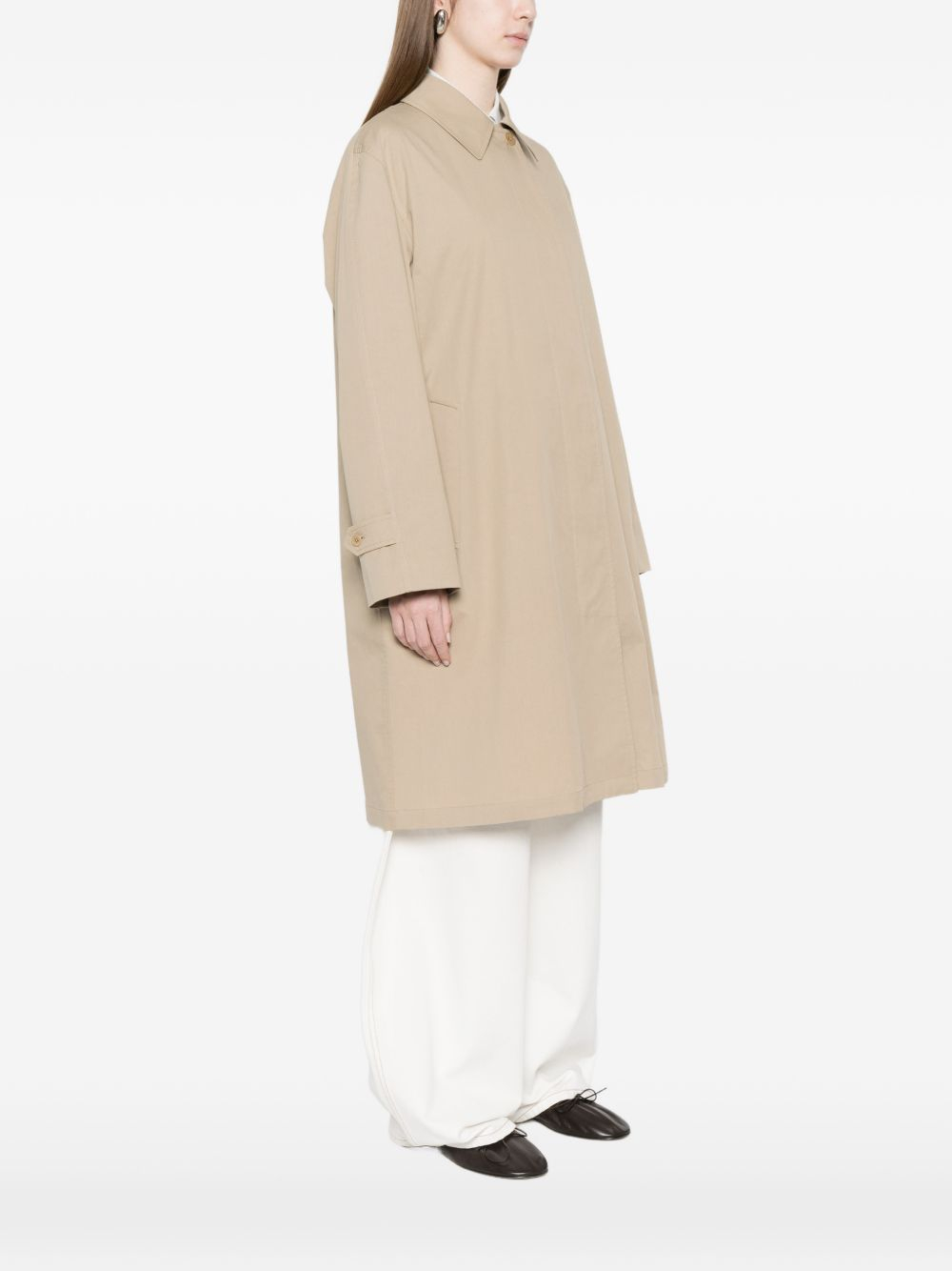[THE ROW] Raincoat SS26 10766W4323BEI
